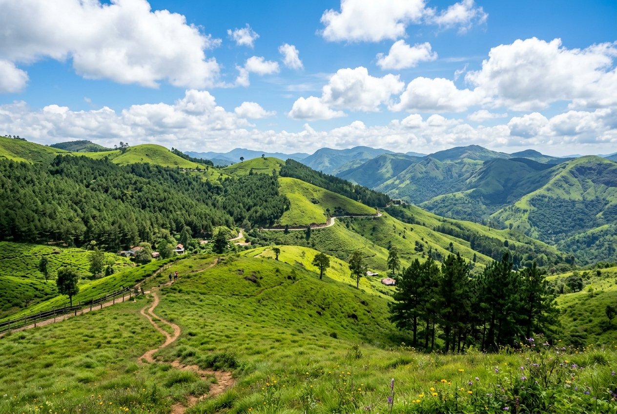 Vagamon Pine Forest Tour